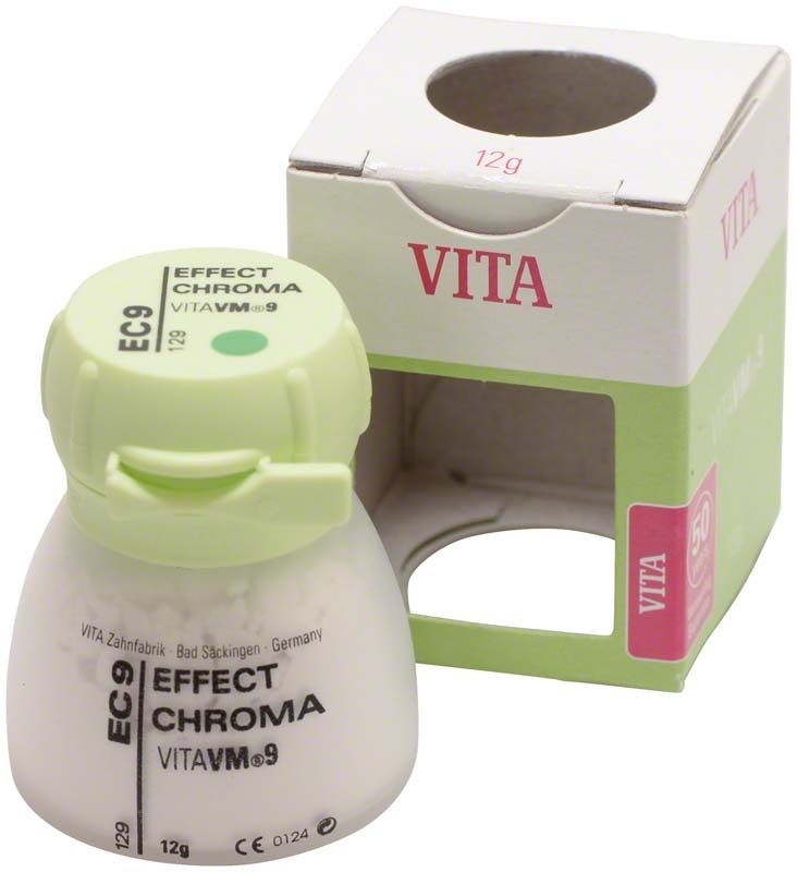 VITA VM9 Effect Chroma 12g EC9 in Originalverpackung.
