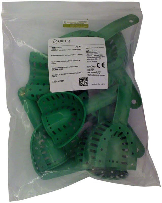 Image of KUNSTSTOFF-ABFORMLÖFFEL OK - Gr. 4 , grün