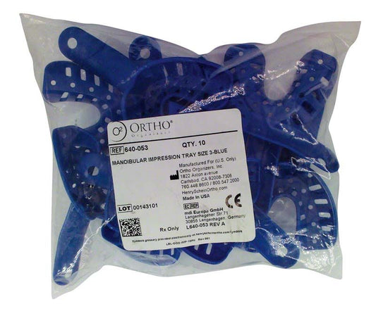 Image of KUNSTSTOFF-ABFORMLÖFFEL OK - Gr. 6 , lila