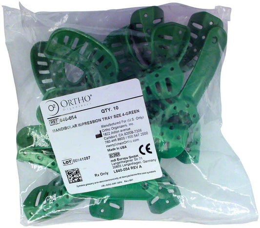 Image of KUNSTSTOFF-ABFORMLÖFFEL UK - Gr. 4 , grün