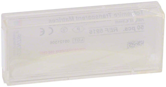 Image of Tofflemire Matrizen 6,3mm 50 Stück transparent