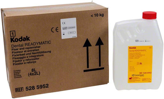 Image of Kodak Dental Readymatic Chemie Fixierer 4 x 2 Liter