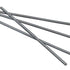 Wirobond®-Lotstäbe, Detailansicht mehrerer Lötstangen auf weißem Hintergrund.