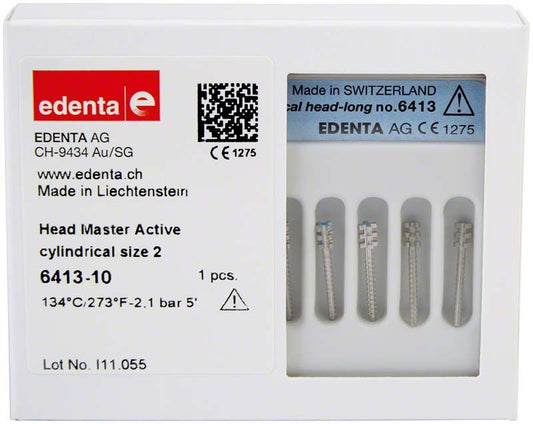 Image of Head Master Active zylindrisch Refill Gr.2, lang