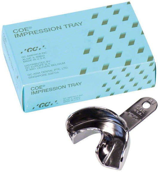 Image of COE® Metall-Löffel unperforiert - partiell #132 , UK Front