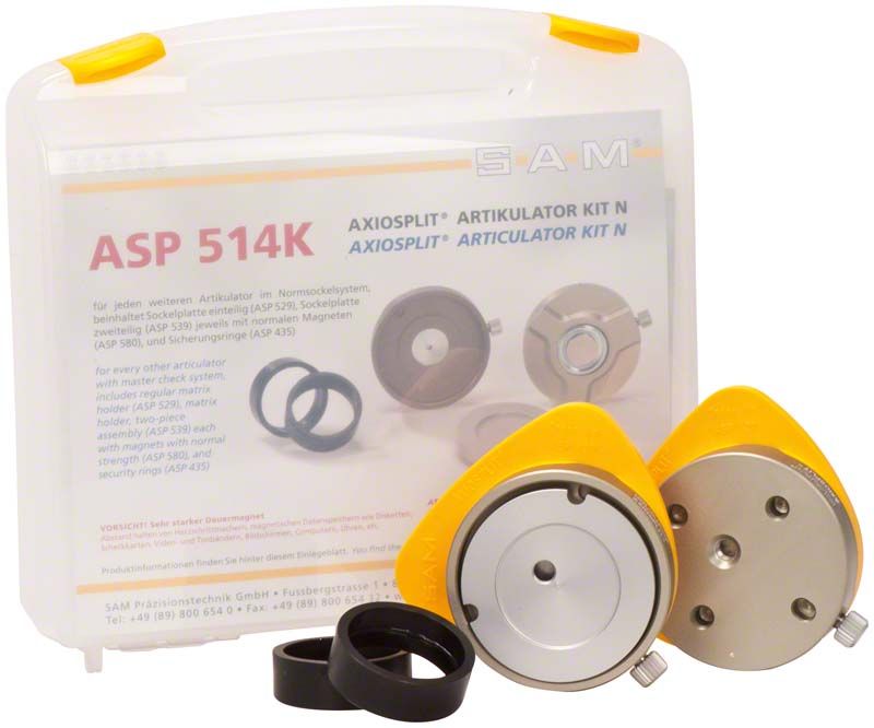 Image of AXIOSPLIT® Artikulator Kit Typ N mit normalen Magneten