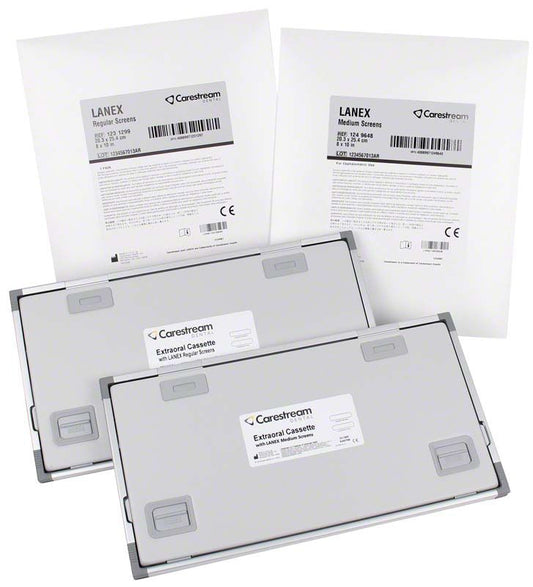 Image of LANEX® Verstärkungsfolie Pckg. 15x30cm Regular