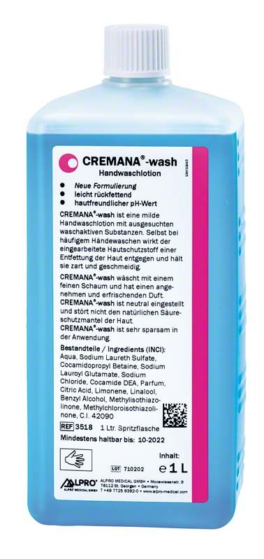 Image of CREMANA®-wash 1l Flasche