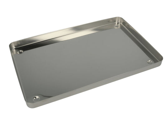 Image of Normtray Edelstahl Boden ungelocht