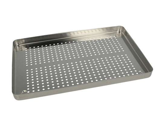 Image of Normtray Edelstahl Boden gelocht