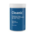 Cleanic™ Prophy-Paste Fluoridfrei Patrone in zylindrischer blauer Verpackung mit weißem Deckel.