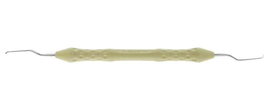Image of Mini-GRACEY-Kürette ANATOMIC COLOURS Figur 5/6 - gelb
