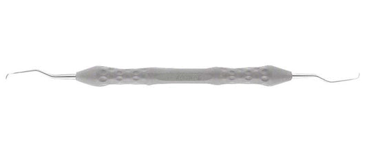 Image of Mini-GRACEY-Kürette ANATOMIC COLOURS Figur 1/2 - grau