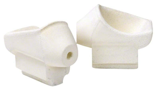 Keramik-Schmelztiegel für EM in weißer Farbe.