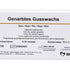 Genarbtes Gusswachs fein 0,35mm