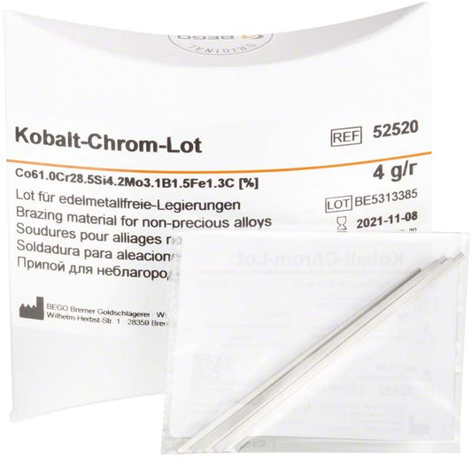 Image of Kobalt-Chrom Lot