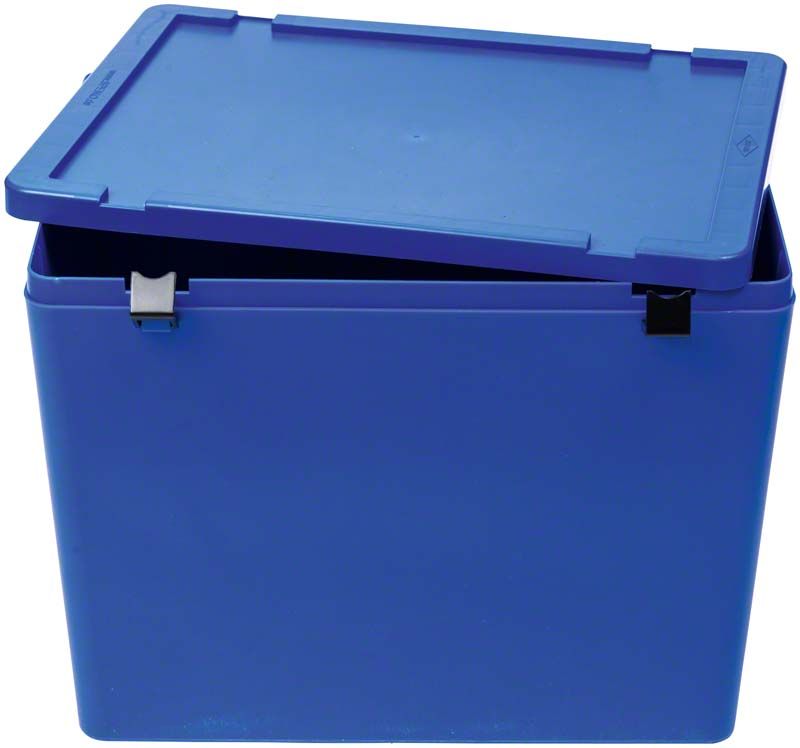 Image of Labor-Container Gr. 4 mit Deckel blau