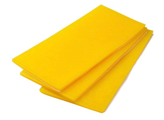 Image of Bissnehmewachs ohne Aroma Platten 450g gelb