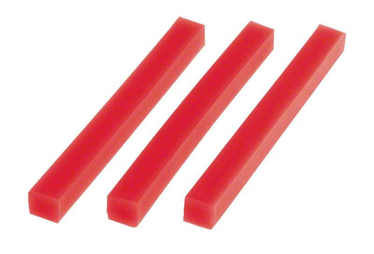 Image of Bissnehmewachs ohne Aroma Stangen 490g rot