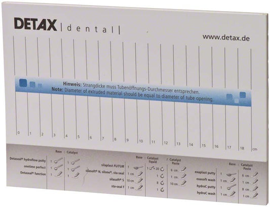 Image of Anmischblock Kunststoffbeschichtung gross