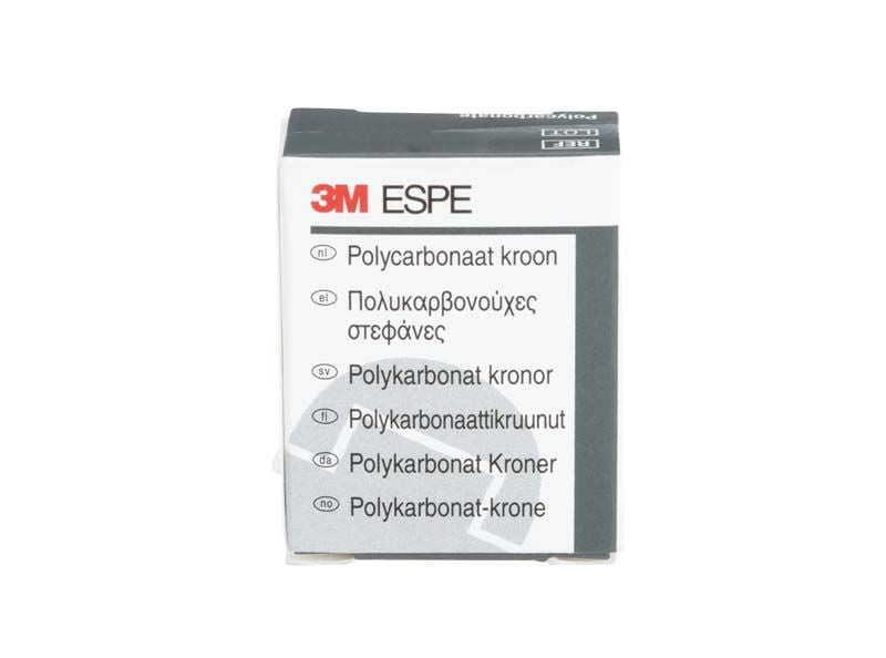 Polycarbonat-Kronen-Verpackung OK Front Nr. 103 mit mehrsprachiger Produktbeschreibung.