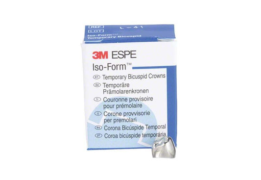 Verpackung der Iso-Form Kronen Prämolaren UK L-41 von 3M ESPE.