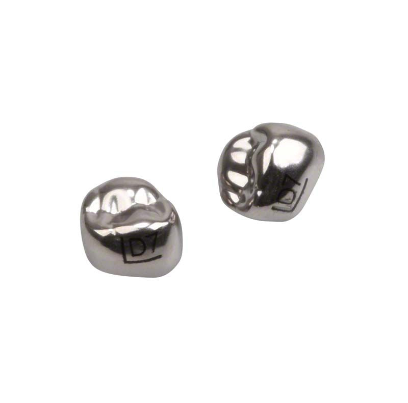 Edelstahlkronen Milchzahnmolar OK D-UL-7