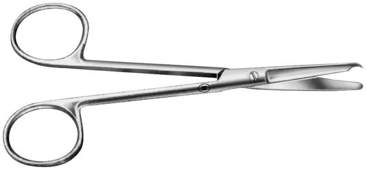 Image of Naht- und Ligaturschere Spencer - 9cm , gerade