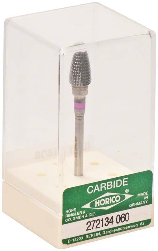 Hartmetallfräser 272 134 060 in transparenter Verpackung.