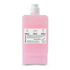 Flüssigseife in rosa Kartusche, 500ml, mit Etikett von Plock.