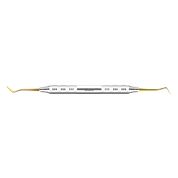 Amerikanischer Adler Dr. Mopper-Serie Figur 8A Carver, Griff Z, zweiseitig.