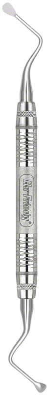 Chirurgische Kürette Lucas löffelförmig mit Griff, Figur 88, 4,7mm.