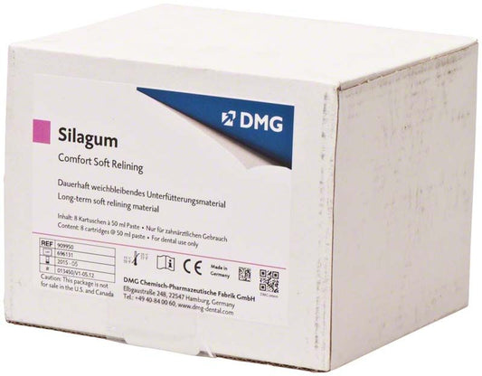 Image of Silagum Comfort Kartuschen 8 x 50ml