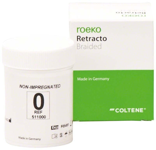 Image of Retracto geflochten nicht imprägniert Gr. 0 x-fein