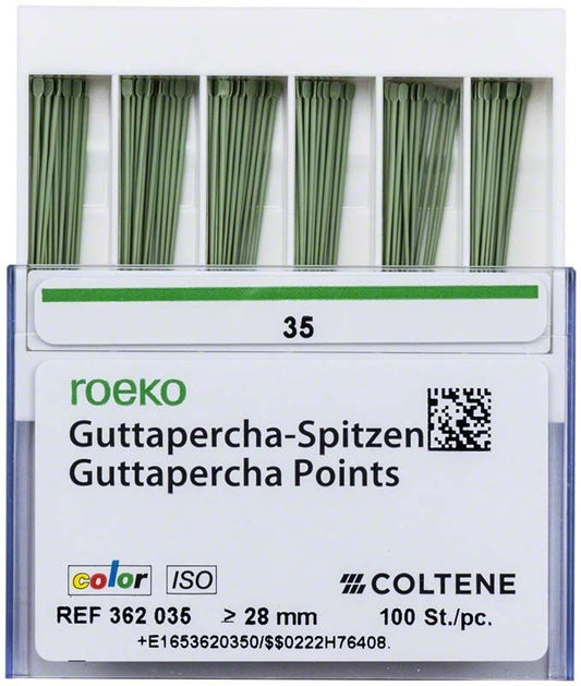 Image of ROEKO Guttapercha-Spitzen color Gr. 035 grün