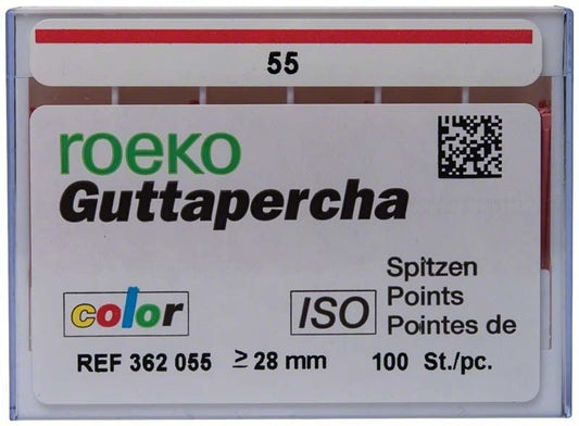 Image of ROEKO Guttapercha-Spitzen color Gr. 055 rot