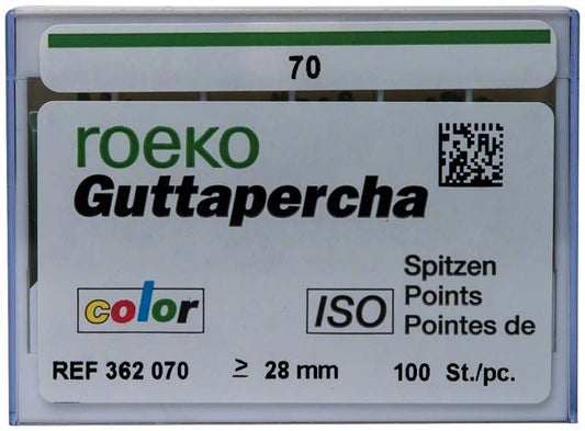 Image of ROEKO Guttapercha-Spitzen color Gr. 070 grün