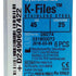 SybronEndo K-Feilen 25mm ISO 045 Verpackung mit Produktinformationen.