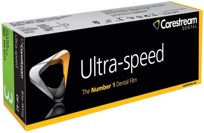 Kodak Ultraspeed DF-42 Bite Wing Filmverpackung von Carestream Dental