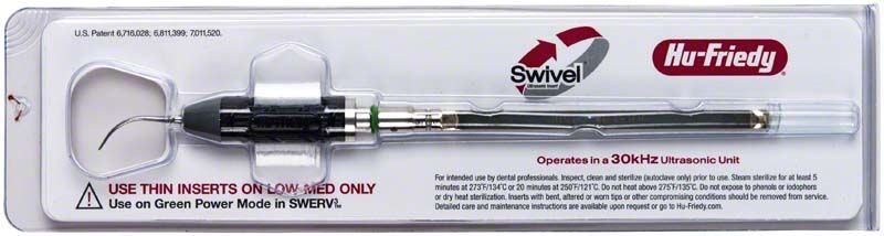 Swivel Direct Flow Einsätze 30kHz - Figur 100 in Kunststoffverpackung.