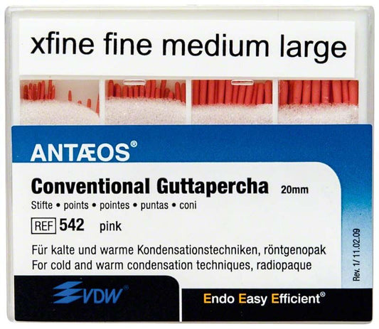 Image of Guttapercha Konventionell xf-l, rosa