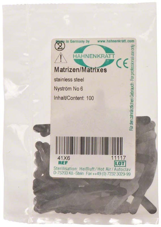 Image of Matrizen Nyström 100er Packung - Figur 6