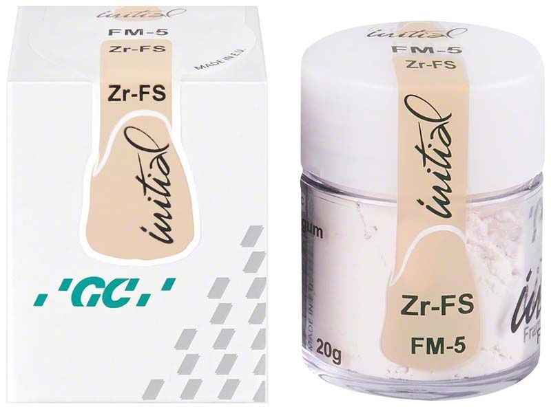 GC Initial Zr-FS Frame Modifier 20g FM-5 Verpackung und Glasbehälter