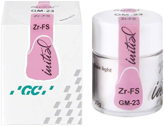 Image of GC Initial Zr-FS Gum Shades GM-23 base light