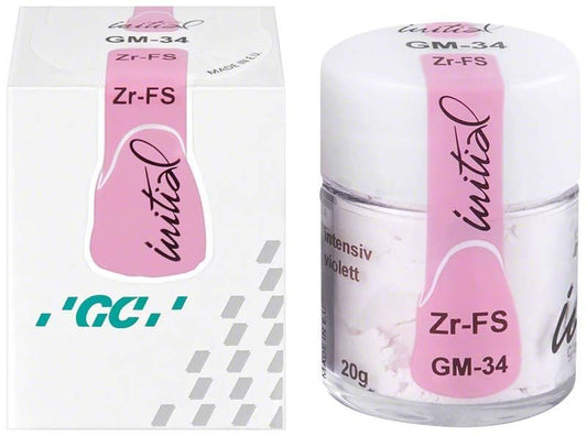 Image of GC Initial Zr-FS Gum Shades GM-34 intensive violet