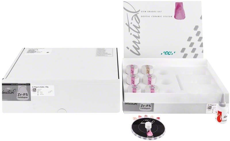 Image of GC Initial Zr-FS Sets Gum Shade Set