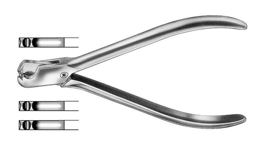 Image of Draht- u. Klammerbiegezangen n. Aderer HSL 426-14