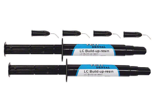 Image of Build Up Resin LC 2x3g Spritzen, inkl. 4 Spitzen