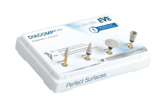 Image of EVE DIACOMP® ultra Set RA 350 - 4-teilig