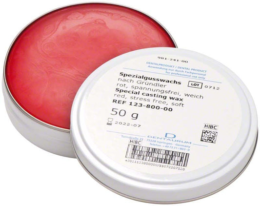 Image of Spezialgusswachs nach Gründler